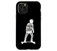 Libertà di stile di vita nel longboard Custodia per iPhone 11 Pro