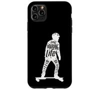 Libertà di stile di vita nel longboard Custodia per iPhone 11 Pro Max