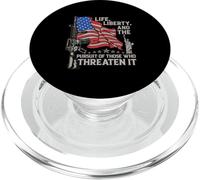 Libertà di vita e ricerca di coloro che la minacciano USA PopSockets PopGrip per MagSafe