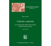 Libertà e autorità. La classificazione delle forme di Stato e delle forme di governo