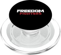 Libertà Fighter Resistenza Movimento 4 luglio Indipendenza PopSockets PopGrip per MagSafe