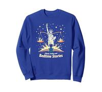 libertà, Giustizia e storie della buonanotte Felpa, Unisex per Adulti, Blu Reale, XXL