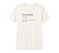 libertà la Definizione Maglietta Premium