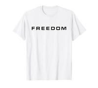 libertà LA Parola libertà su Un Tee Maglietta
