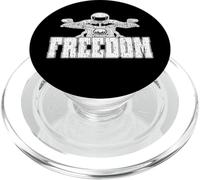 Libertà motociclista e amante moto divertimento sulla strada PopSockets PopGrip per MagSafe