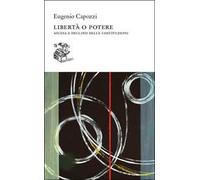 Libertà o potere. Ascesa e declino delle costituzioni