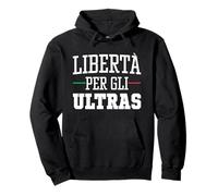 Liberta Per Gli Ultras Against Modern Football Ultras Liberi Felpa con Cappuccio