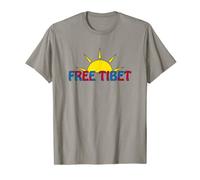 Libertà per il Tibet - Free Tibet Maglietta