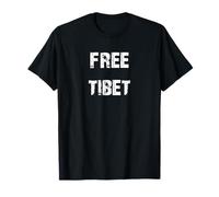 libertà per Il Tibet Maglietta