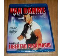 Libertà Per Morire Blu-Ray Nuovo Sigillato Azione Avventure (Senza Aprire) a-B-C