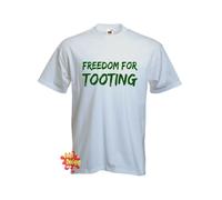Libertà Per Tooting Citizen Smith Wolfie Culto TV Rétro T Shirt Tutte le Taglie