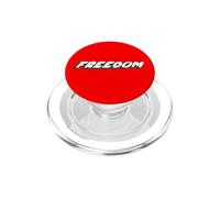 Libertà | Potere, diritto di agire, parlare o pensare PopSockets PopGrip per MagSafe