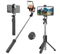 Libertà senza fili: asta per selfie estensibile con Bluetooth, perfetta per immortalare i momenti più belli della vita, dotata di treppiede