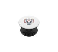 Libertà sulla paura 1776 Secondo emendamento patriottico PopSockets PopGrip Adesivo