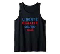 libertà uguaglianza Burro salato - Bretoni Canotta