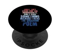 Libertà Valori Democrazia Difesa Diritti Umani PopSockets PopGrip Adesivo