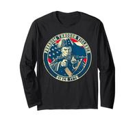 Libertà vintage attraverso la violenza Maglia a Manica