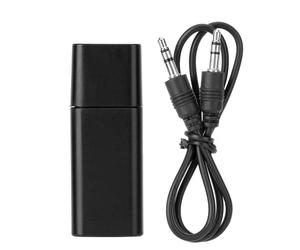 Libertà wireless, AptX a bassa latenza: trasmettitore e ricevitore Bluetooth 2 in 1 per voce chiara e streaming musicale, buona qualità, durevole
