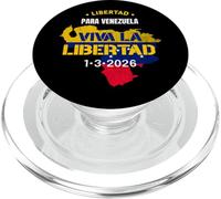 Libertad para Venezuela Viva la Libertad Freedom for VEN PopSockets PopGrip per MagSafe