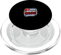 Libertad Rendi di nuovo grande Cuba Mappa Politica Libertà Libertà PopSockets PopGrip per MagSafe