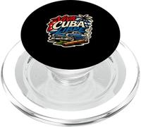 Libertad Rendi di nuovo grande Cuba Mappa Politica Libertà Libertà PopSockets PopGrip per MagSafe