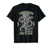 Libertador del Sur Emiliano Zapata Mexicans Revolution Maglietta