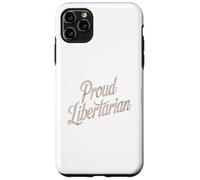 Libertario, anti FED, Orgoglioso libertarismo Argentina Milei Custodia per iPhone 11 Pro Max