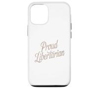 Libertario, anti FED, Orgoglioso libertarismo Argentina Milei Custodia per iPhone 12/12 Pro