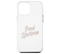Libertario, anti FED, Orgoglioso libertarismo Argentina Milei Custodia per iPhone 12 Pro Max