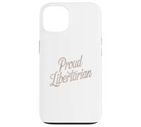 Libertario, anti FED, Orgoglioso libertarismo Argentina Milei Custodia per iPhone 13