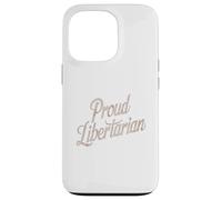 Libertario, anti FED, Orgoglioso libertarismo Argentina Milei Custodia per iPhone 13 Pro