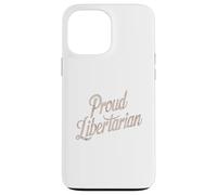 Libertario, anti FED, Orgoglioso libertarismo Argentina Milei Custodia per iPhone 13 Pro Max