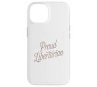 Libertario, anti FED, Orgoglioso libertarismo Argentina Milei Custodia per iPhone 14