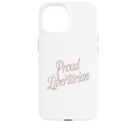Libertario, anti FED, Orgoglioso libertarismo Argentina Milei Custodia per iPhone 15