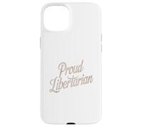 Libertario, anti FED, Orgoglioso libertarismo Argentina Milei Custodia per iPhone 15 Plus