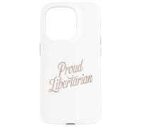 Libertario, anti FED, Orgoglioso libertarismo Argentina Milei Custodia per iPhone 15 Pro
