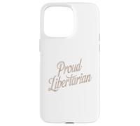 Libertario, anti FED, Orgoglioso libertarismo Argentina Milei Custodia per iPhone 15 Pro Max
