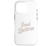 Libertario, anti FED, Orgoglioso libertarismo Argentina Milei Custodia per iPhone 16 Pro