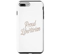 Libertario, anti FED, Orgoglioso libertarismo Argentina Milei Custodia per iPhone 7 Plus/8 Plus