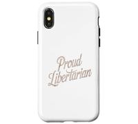Libertario, anti FED, Orgoglioso libertarismo Argentina Milei Custodia per iPhone X/XS