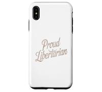 Libertario, anti FED, Orgoglioso libertarismo Argentina Milei Custodia per iPhone XS Max
