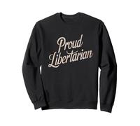 Libertario, anti FED, Orgoglioso libertarismo Argentina Milei Felpa