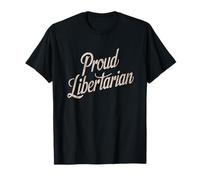 Libertario, anti FED, Orgoglioso libertarismo Argentina Milei Maglietta
