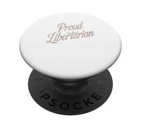 Libertario, anti FED, Orgoglioso libertarismo Argentina Milei PopSockets PopGrip Adesivo