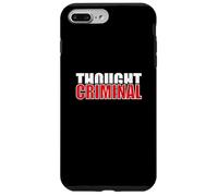 Libertario Conservatore Libertà Detto Pensiero Criminale Custodia per iPhone 7 Plus/8 Plus