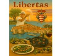 Libertas - Figvanta Cultural Inspiration Notebook: A Mediterranean watercolor journal inspired by Dubrovnik, Ragusan heritage, salt, and the timeless Croatian spirit of freedom