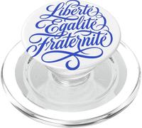 Liberté Égalité Fraternité Motto Francese PopSockets PopGrip per MagSafe