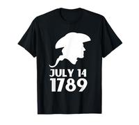 Liberte Egalite Fraternite Rivoluzione Francese Maglietta