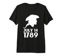 Liberte Egalite Fraternite Rivoluzione Francese Maglietta Premium