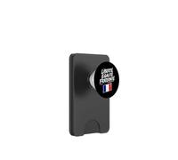 Liberté Égalité Fraternité Schizzo con bandiera francese PopSockets PopWallet per MagSafe